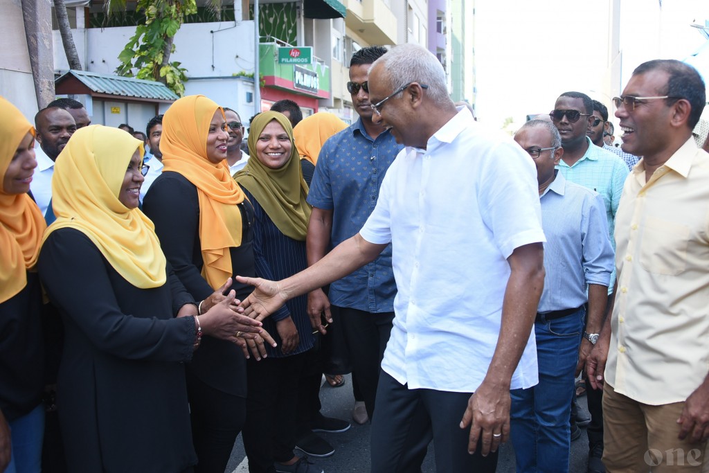Mid-term election in baeh thanthan naakaamiybu vi namaves alun enburi naadheveyne thaneh nufeney: Raees