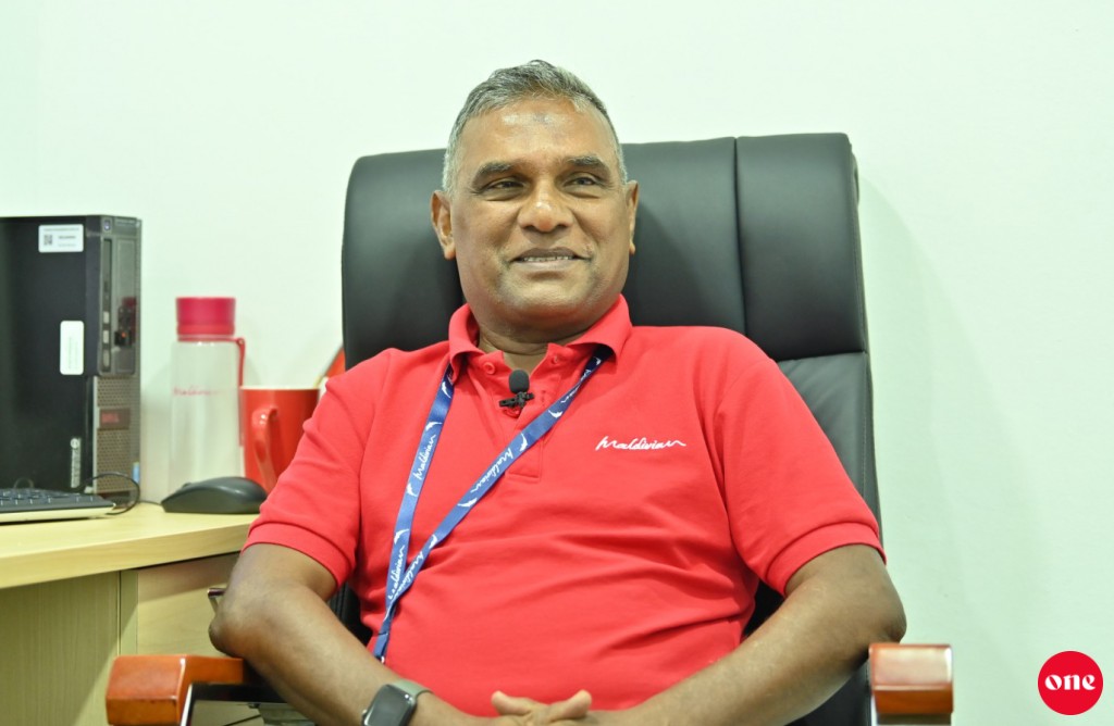 Dhandumathin ufanvi Kiyavaa Saleem, Air Maldives in feshi dhathurugai adhives gadhakoh!