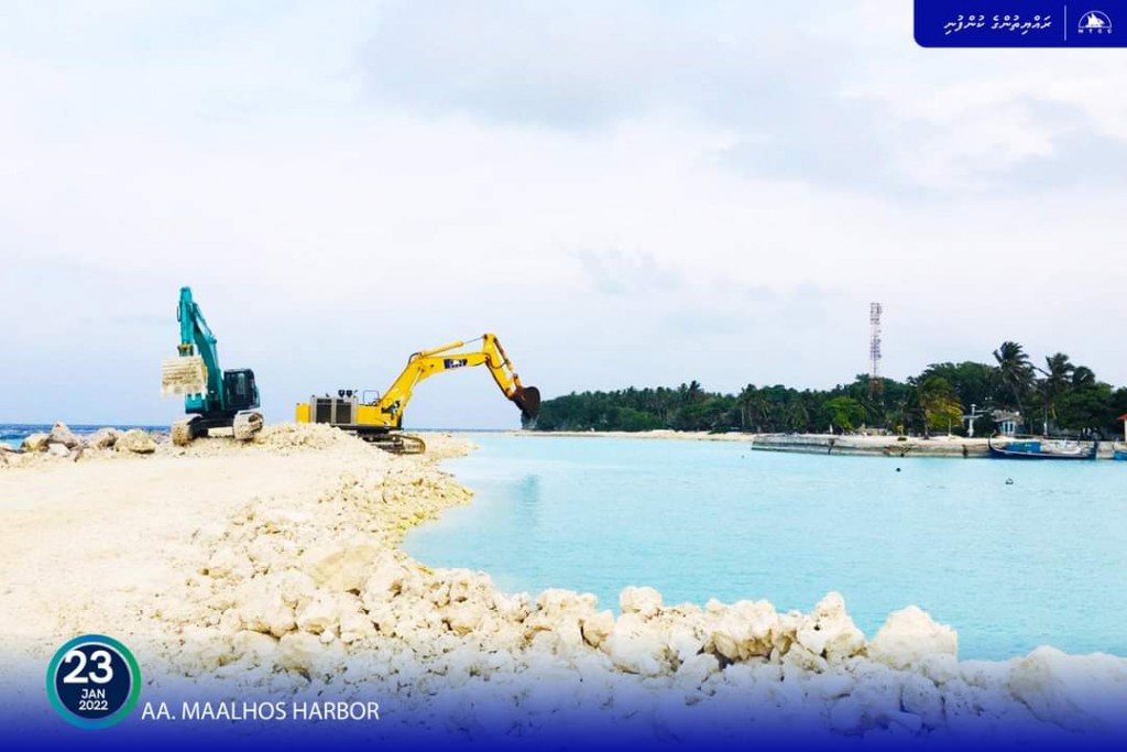 MTCC Project thah: Maalhohu harbor mashroouge update dheefi