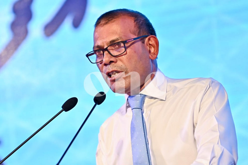 2 vana burakah MDP nudhaane, e burugai MDP in aran jeheynee Ilyas ge fahathah: Nasheed