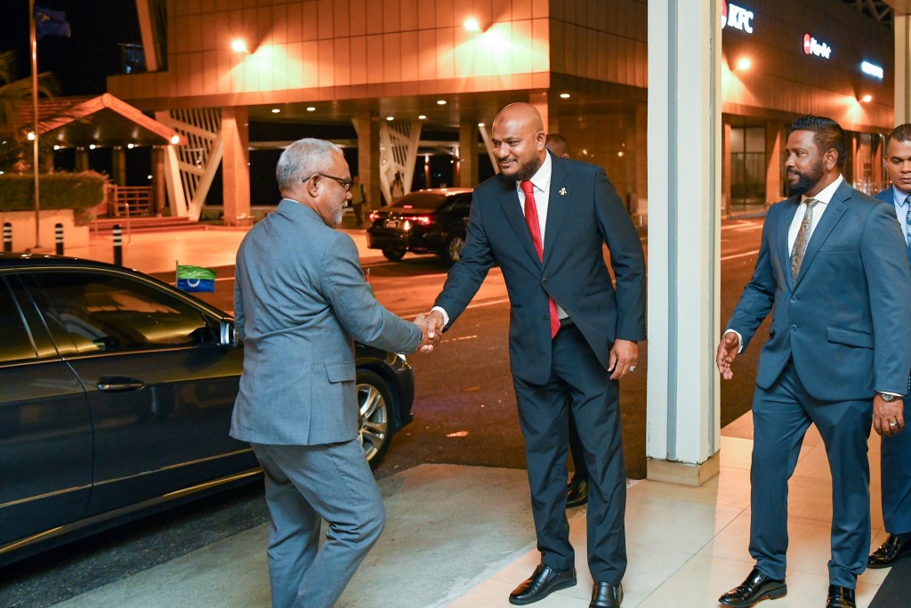 Seminar ehgai baiverivevadaigathumah Majilis Raees China ah
