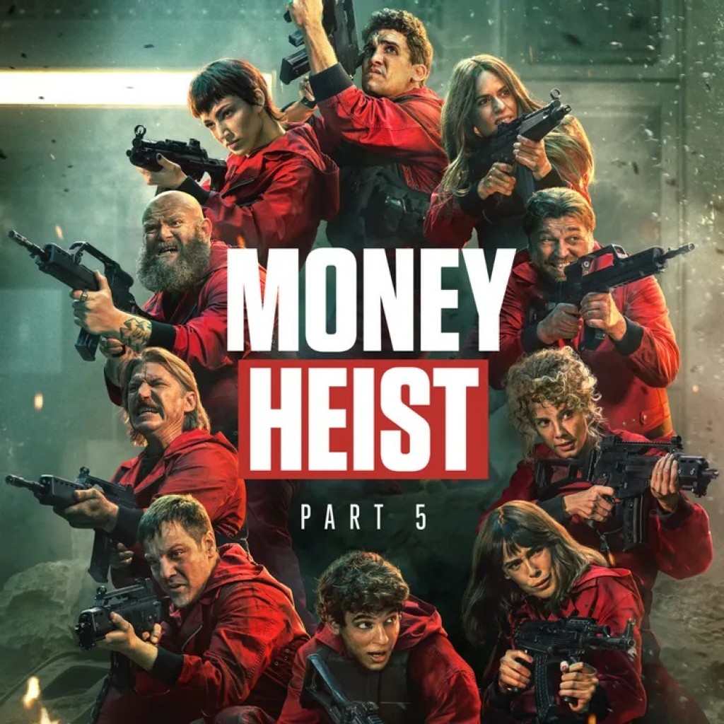 Money Heist ge vadhaaee season ge fahu bai beluntherinnah