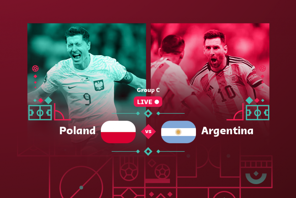 World Cup: Poland - Argentina