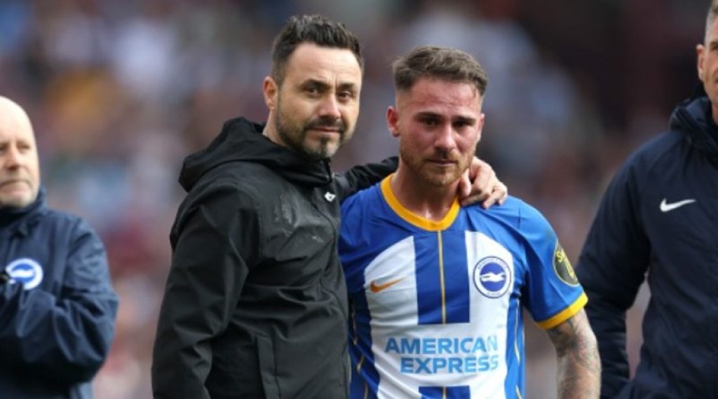 Mac Allister aai Caicedo Brighton dhookollaane!
