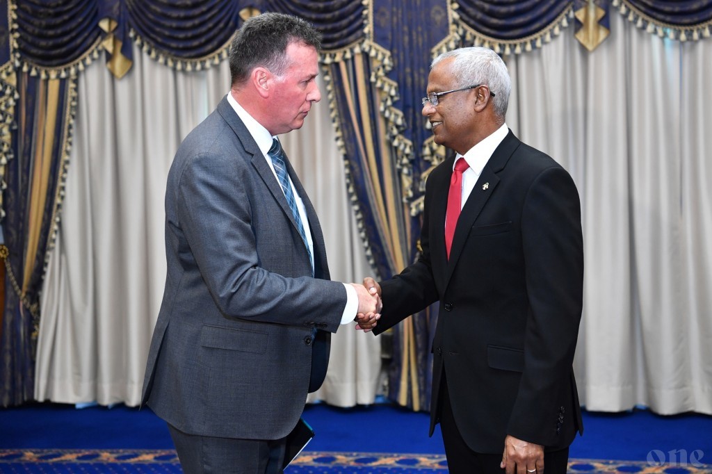 President Solih interested in working with Australia on anti-corruption and judicial reform