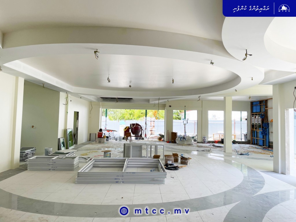 Thinadhoo hospital bodukoh maraamaathu kurumuge massaikathuge bodubaeh ninmaalaifi