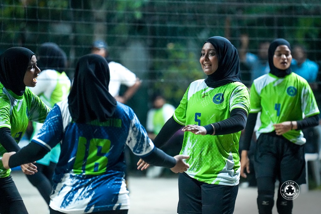 Office-Company volley mubaaraiyy: Police final ah, semi gai WAMCO aai Immigration ge kurimathilumeh