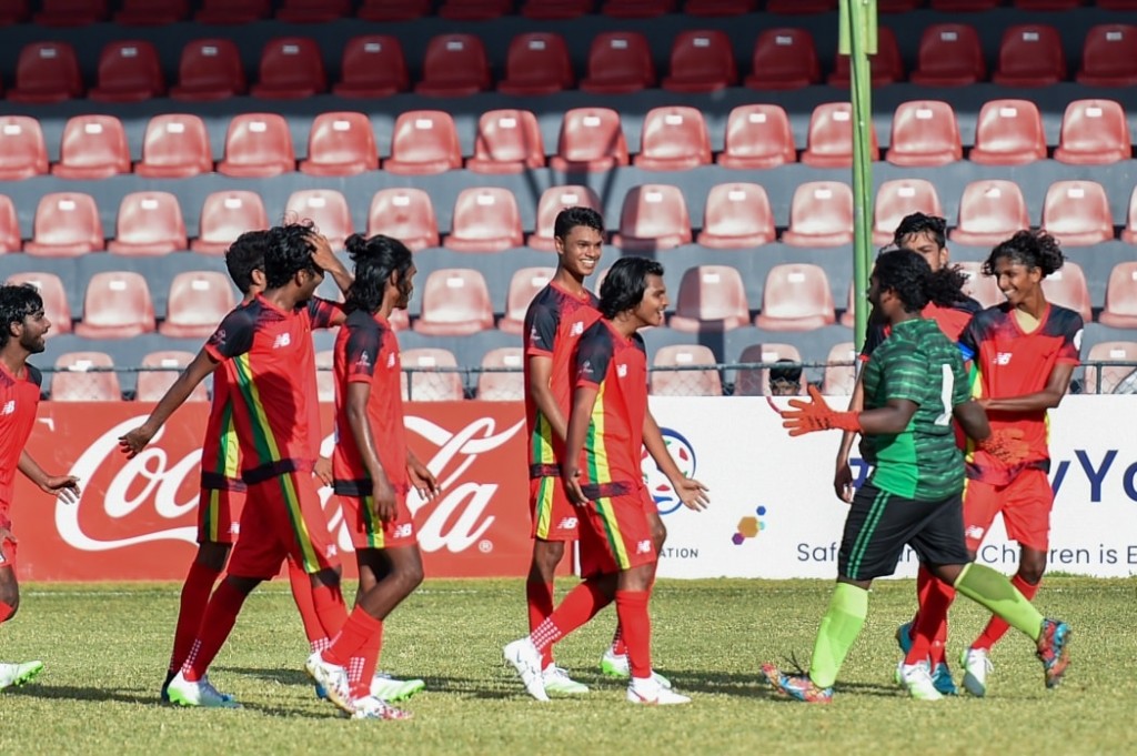 Youth Championship: Green balikoh, Da Grande inn unmeedhu dhamahattaifi