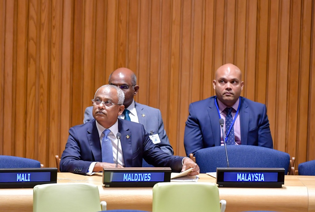 Will work on building a sustainable and prosperous future for all SIDS: President