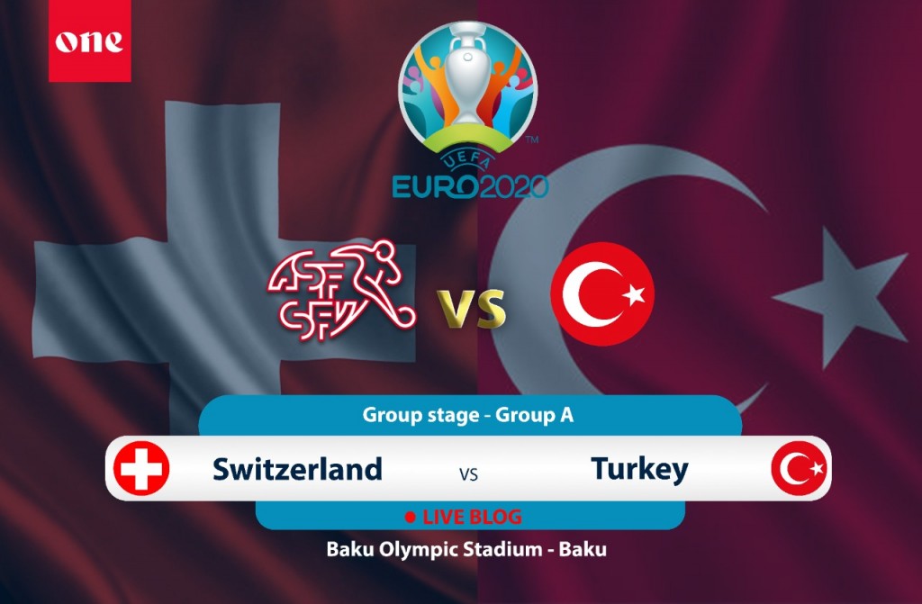 EURO 2020: Switzerland 3-1 Turkey