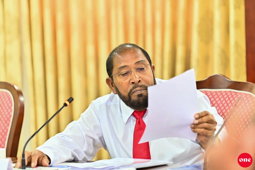 One photo: Maaliyyathu commettee ge bahdhaluvun