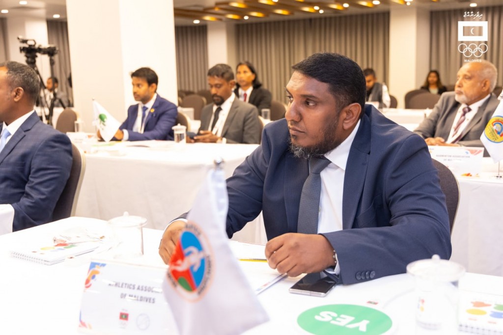 Athletics Raees akah kurimathilee musthafa ekani