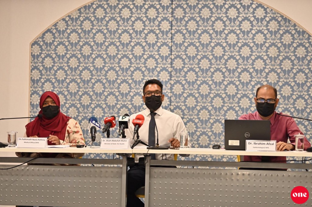 Vaccine furihama kohfai vanikoh covid ah positive vaa meehun quarantine ge muhdhathu 10 dhuvahah kurukoffi