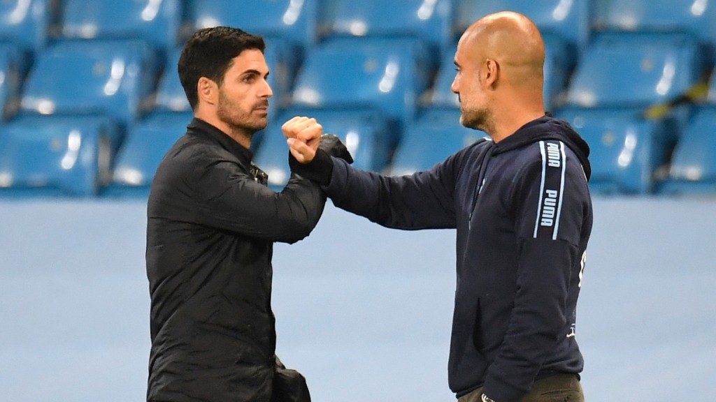Mivaguthu City ahvure Arsenal molhu: Guardiola