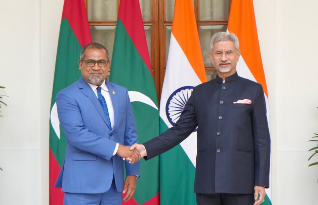 India aaeku soikuri ehbasvumuge dhashun 6 million dollaruge mashroou higaane: Khaleel
