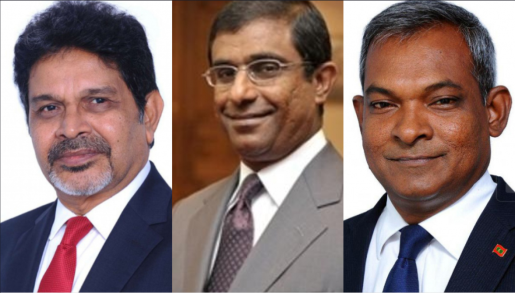 Safeerunge gothugai India ah Shaheeb, Malaysia ah Ali Didi adhi America ah Gafoor kanda alhan faaskoffi