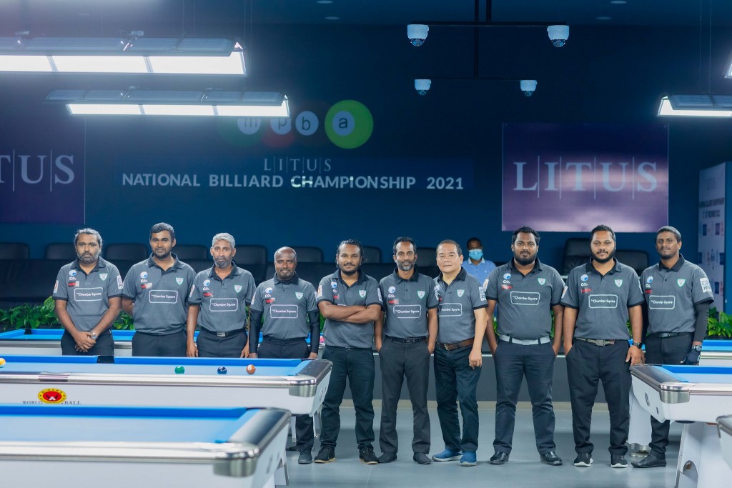 National Billiard Championship: Team event ge final ah Eagles aai Customs