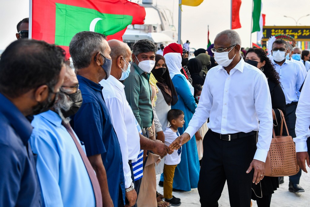 Photo: Raees, Hinnavarah ziyaaraiy kurehvun