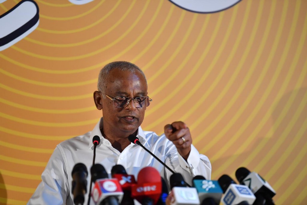 Mihaathanah ehvves sarukaaraakun feshi housing project eh nuninmey, mi sarukaarun ekanves kuraane: Raees