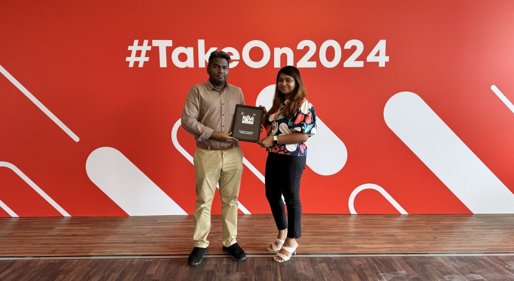 Mi aharuge gaumee build expo ge digital partner akah Dhiraagu