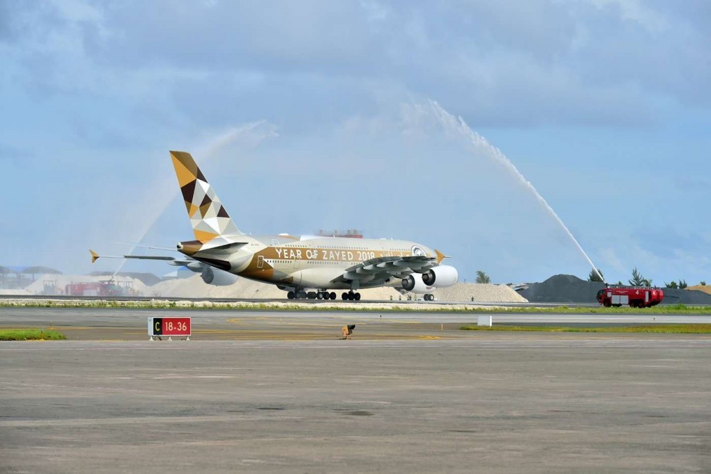 Flights begin parking on new runway