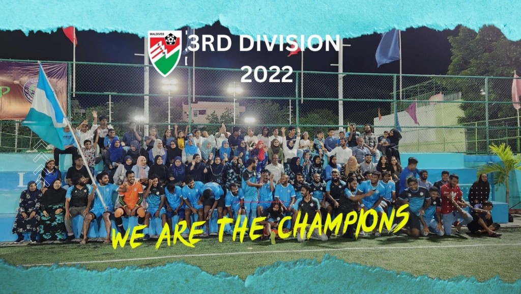 FAM 3 vana division ge champion kan Lagoons Sports Club hoadhaifi