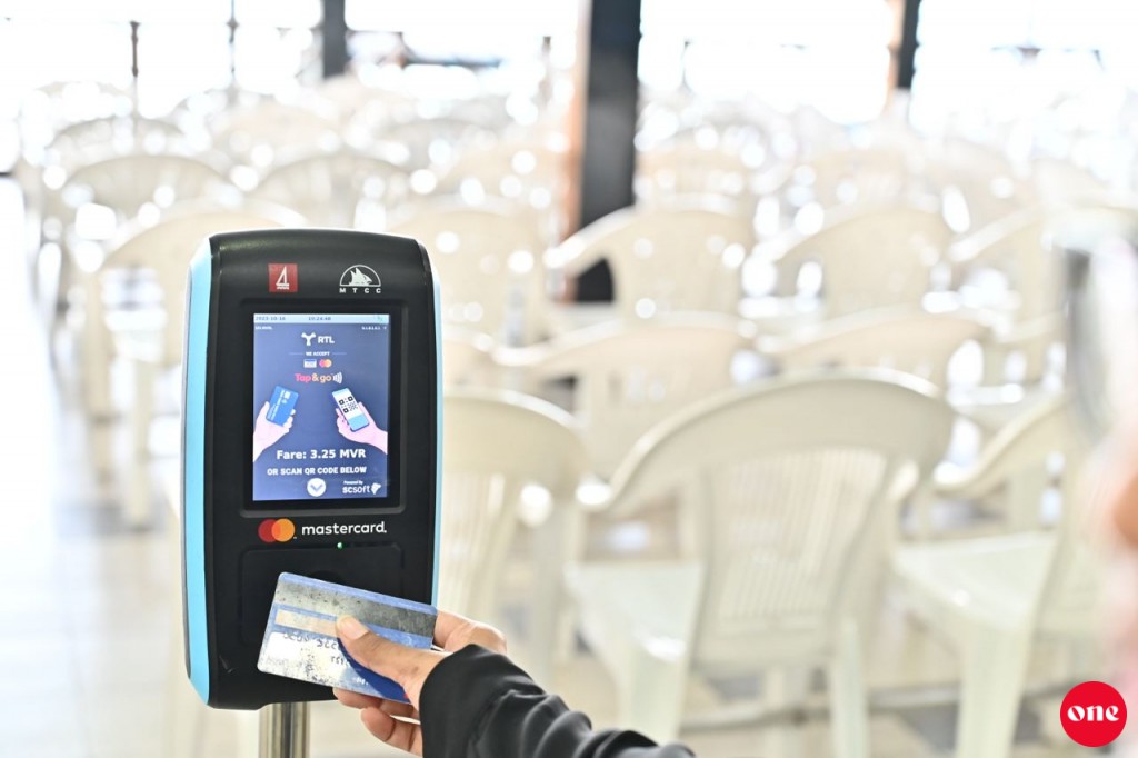 Male' sarahahddhuge ferry thakah online koh adhi cash card tap kohggen ticket negeygoiy hadhaifi