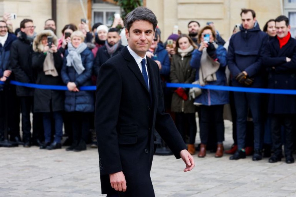 Gabriel Attal becomes youngest prime minister in France