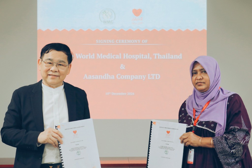 UAE aai Thailand hospital thakun aasandha hidhumaiy dhinumah soikohfi, anna mahu meehun fonuvan fashanee