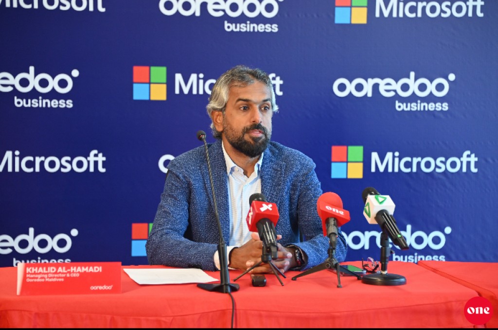Ooredoo in Microsoft modern workplace solutions tha'aaraf koffi