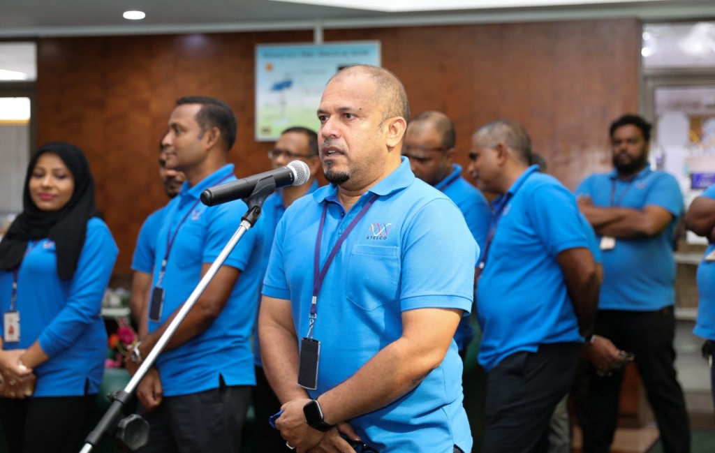 STELCO akee customerunge maslahathu iskuraa kunfugnakah badhalu kuran jeheye: Shareef