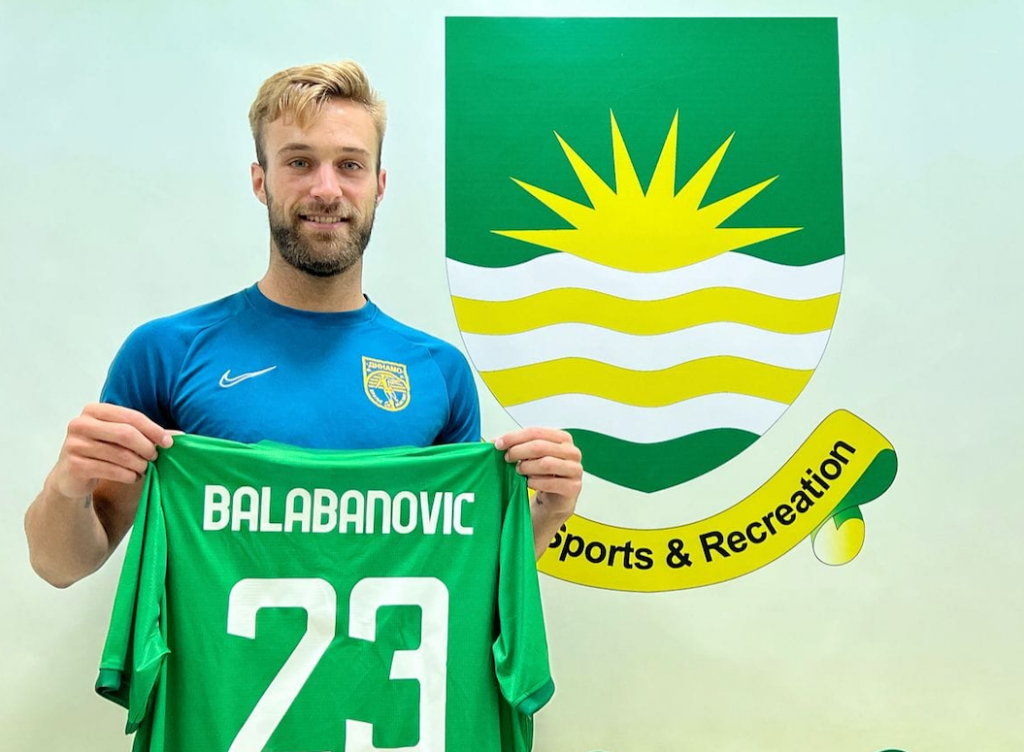 Maziya ah Serbia ge forward eh genesfi