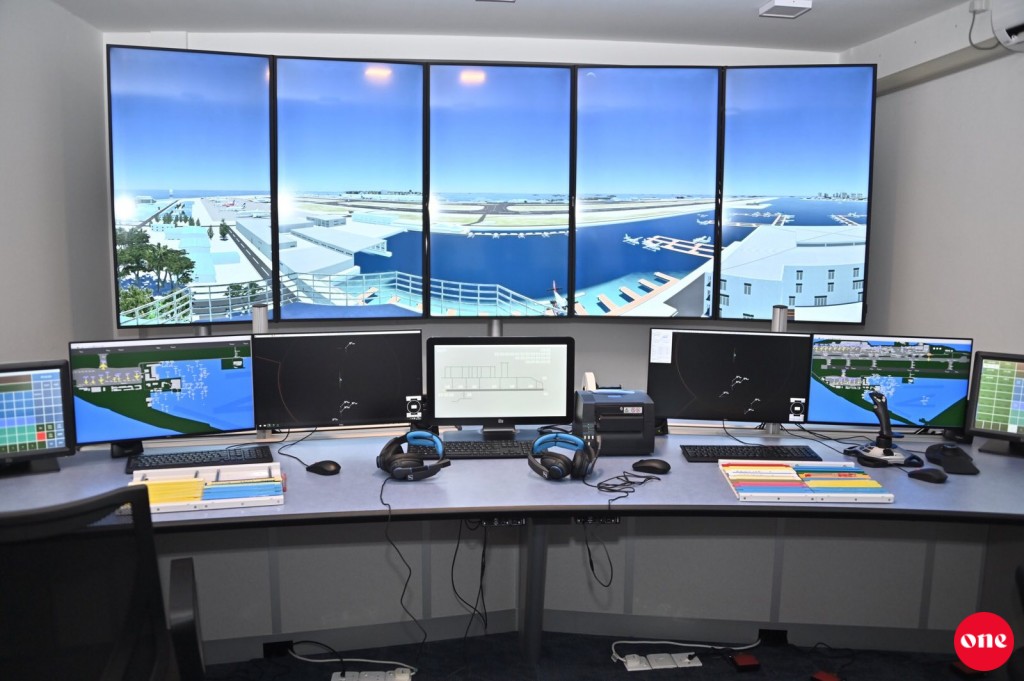 MACL in air traffic controller in thamreenu kuranee