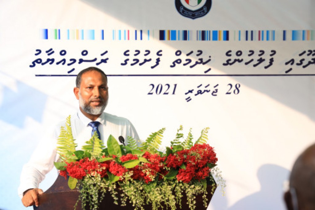 Mi aharuge thereygai 10 varakah rashugai fuluhunge hidhumaiy feshumakee unmeedheh: Minister Imran