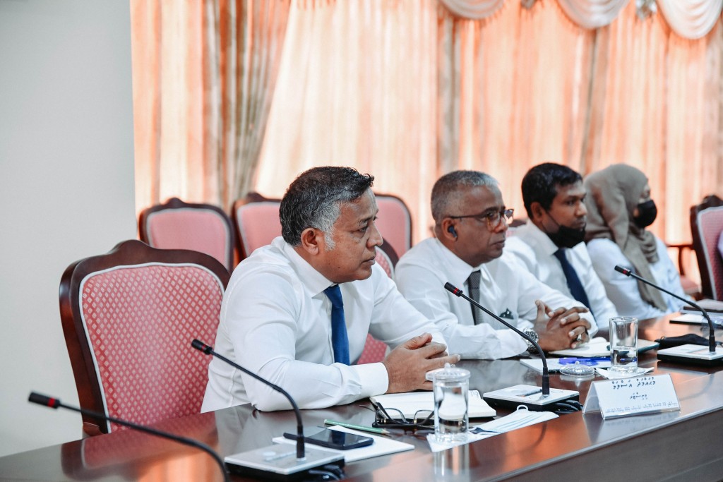Hulhumale gai 10 buriah imaaraaiy kuran dhekolhu hadhaanan: Minister Aslam