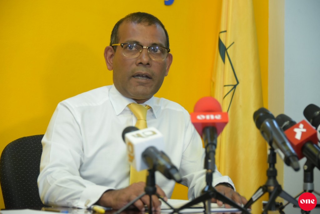 Dhen Raajjeyge raeeskan kurumakah neydhen: Raees Nasheed