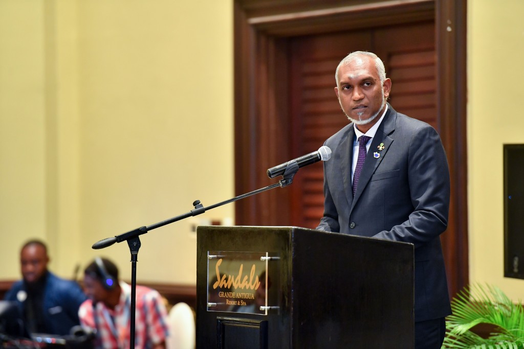 Palestine ah WHO ge member kan libumun Raees maruhabaa vidhaalhuvejje
