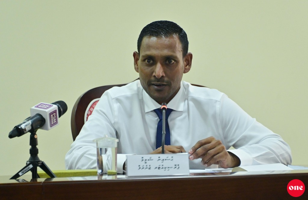 Thahugeeguge beynumah meehun hayyaru kurumakee gaanoonu dhanna kameh: PG Shameem