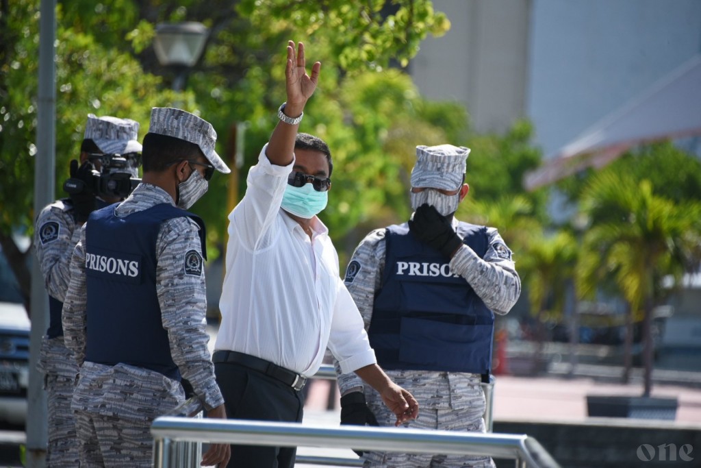 Court orders to facilitate meetings between President Yameen and his attorneys