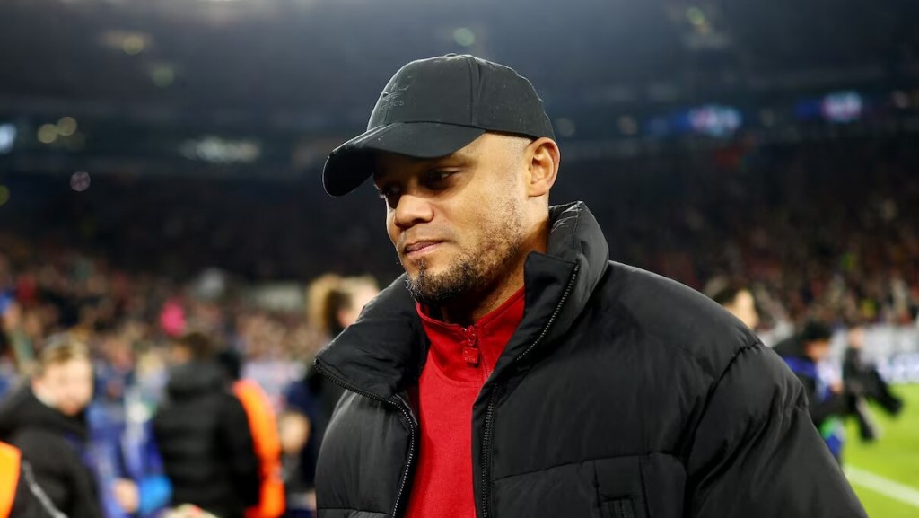 Hani molheh libunas Bayern ge coach Kompany hiyyhama nujehifai