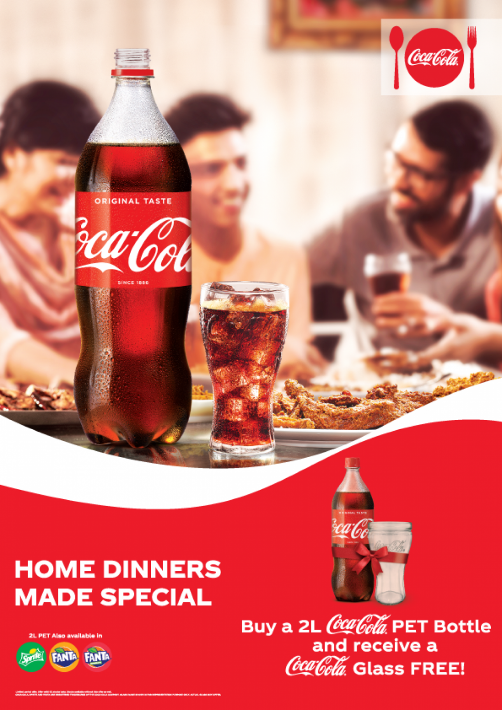 Coca-Cola ge ''coke and meals'' campaign Raajjey gai fashaifi