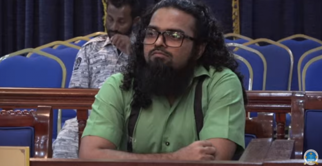Adam Haleem ge maru: Samah maran hukum kohfi