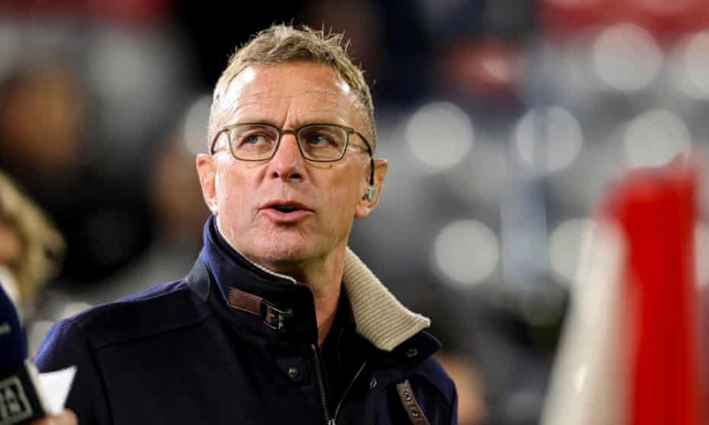 German football thajuribaakaaru, Rangnick ManUtd ge coach kamah gendhanee