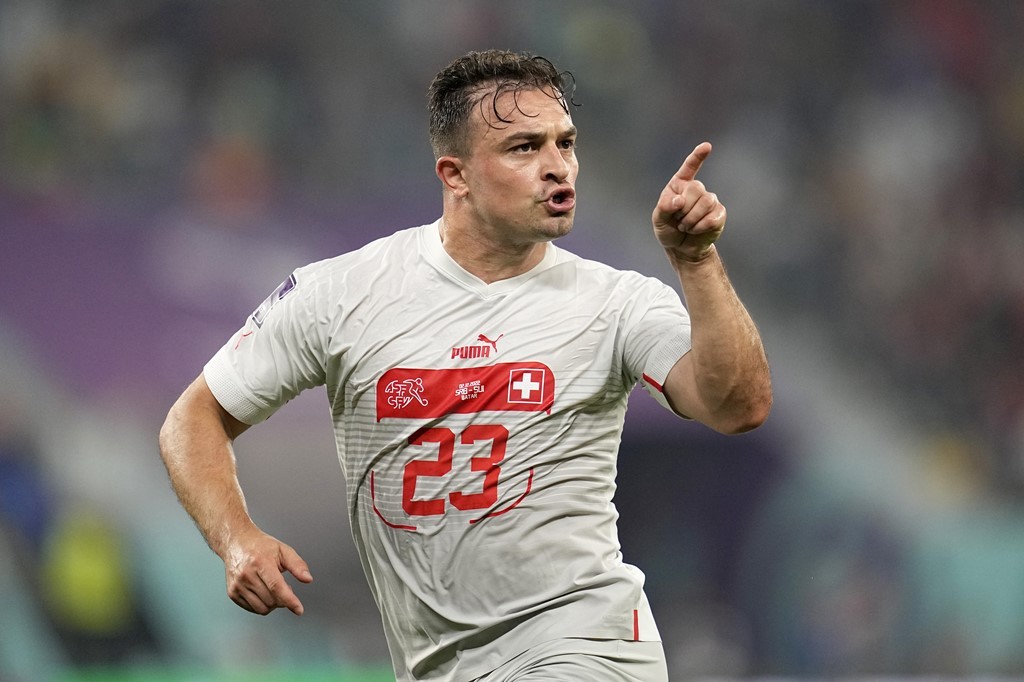 Foari gadha match gai Serbia balikoh, Switzerland gadha 16 ah