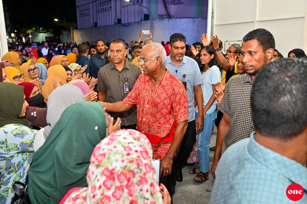 One Photo: MDP soasun jagahaigai beyvvi jalsaa