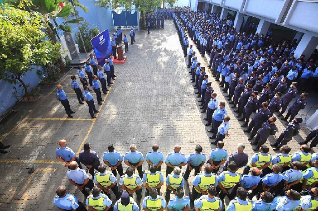 Inthihaabah amaan maahauleh gaaim kohdhinumuge shiaaraai eku fuluhunge operation fashaifi