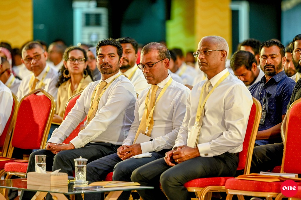 Riyasee ticket libivaigathumaaeku coalition eh ekulavailumuge masahkaiy fattavaane kamah Raees vidhaalhuvejje