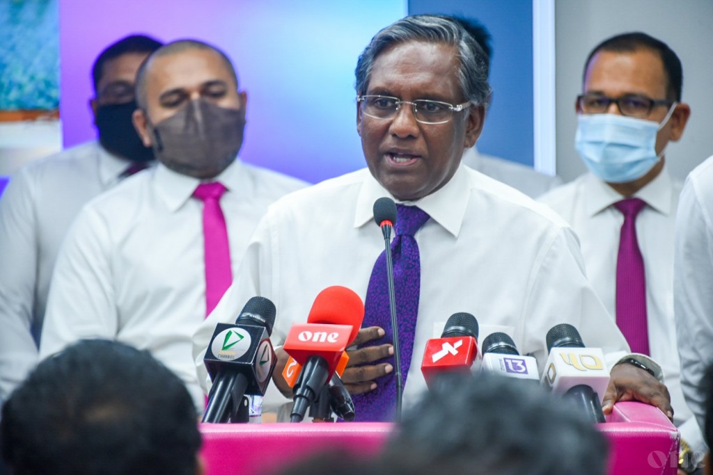 Alhugnadah aniyaaverivi emmenah maaaf koffin, aniyaa eh dhevifaivaa nama ma'aaf kurahvaa: Raees Waheed