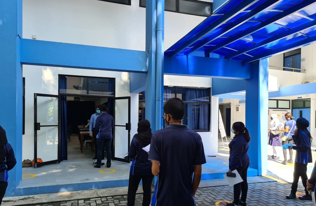 CHSE in jaaga nulibey dharivarun ah amilla school thakun kiyevumah sarukaarun maalee ehee dhenee