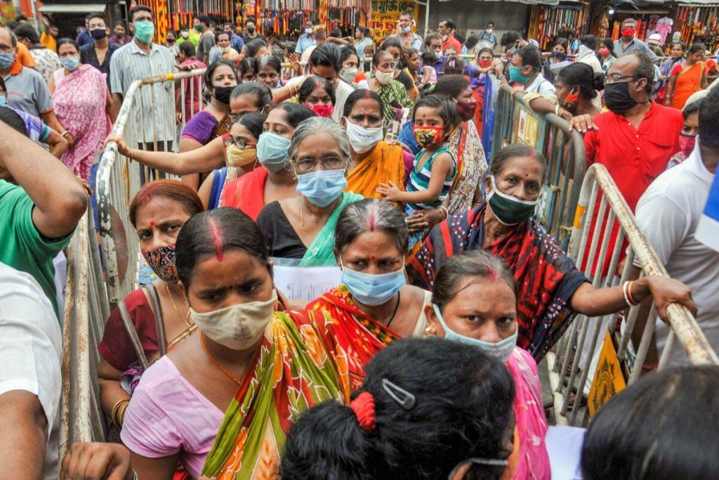 India restricts religious festivals over new COVID-19 surge fears